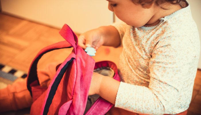 nursery bag