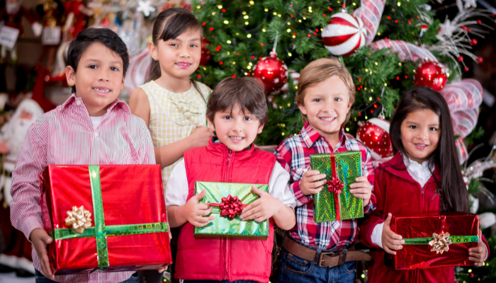 Christmas at Nursery