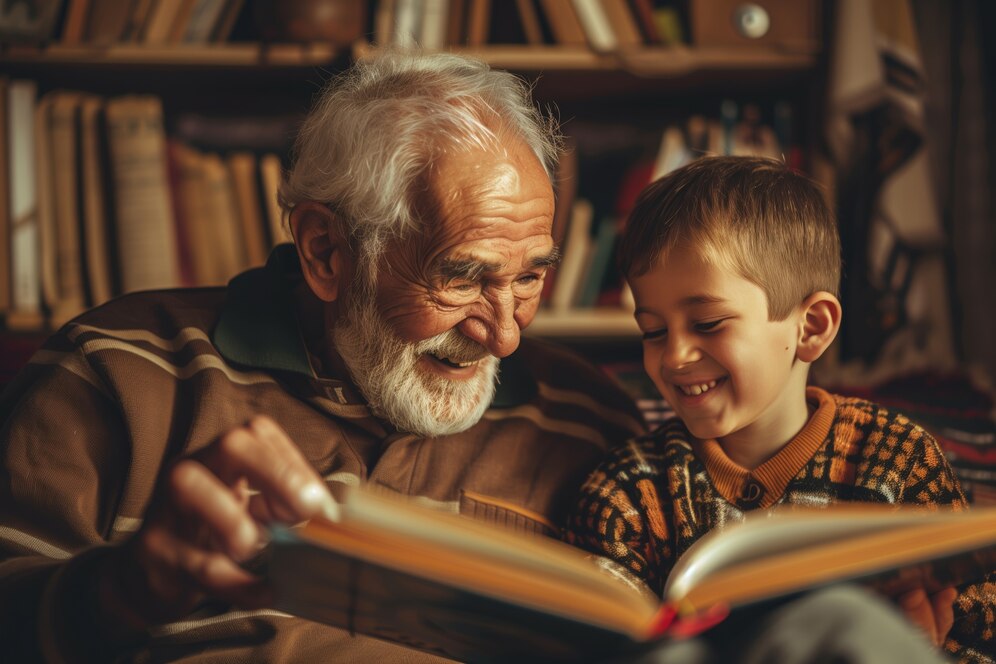 grandparents in parenting