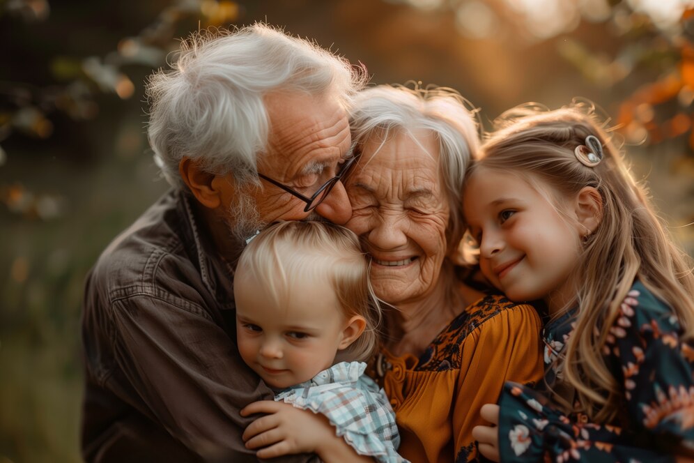 grandparents in parenting