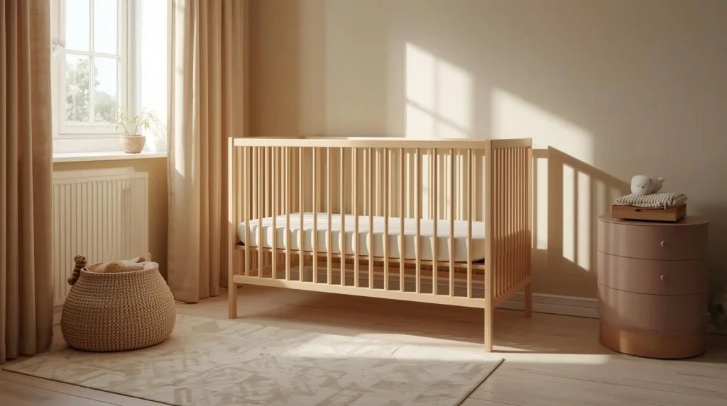 How to Choose a Safe and Sturdy Nursery Cot for Newborns