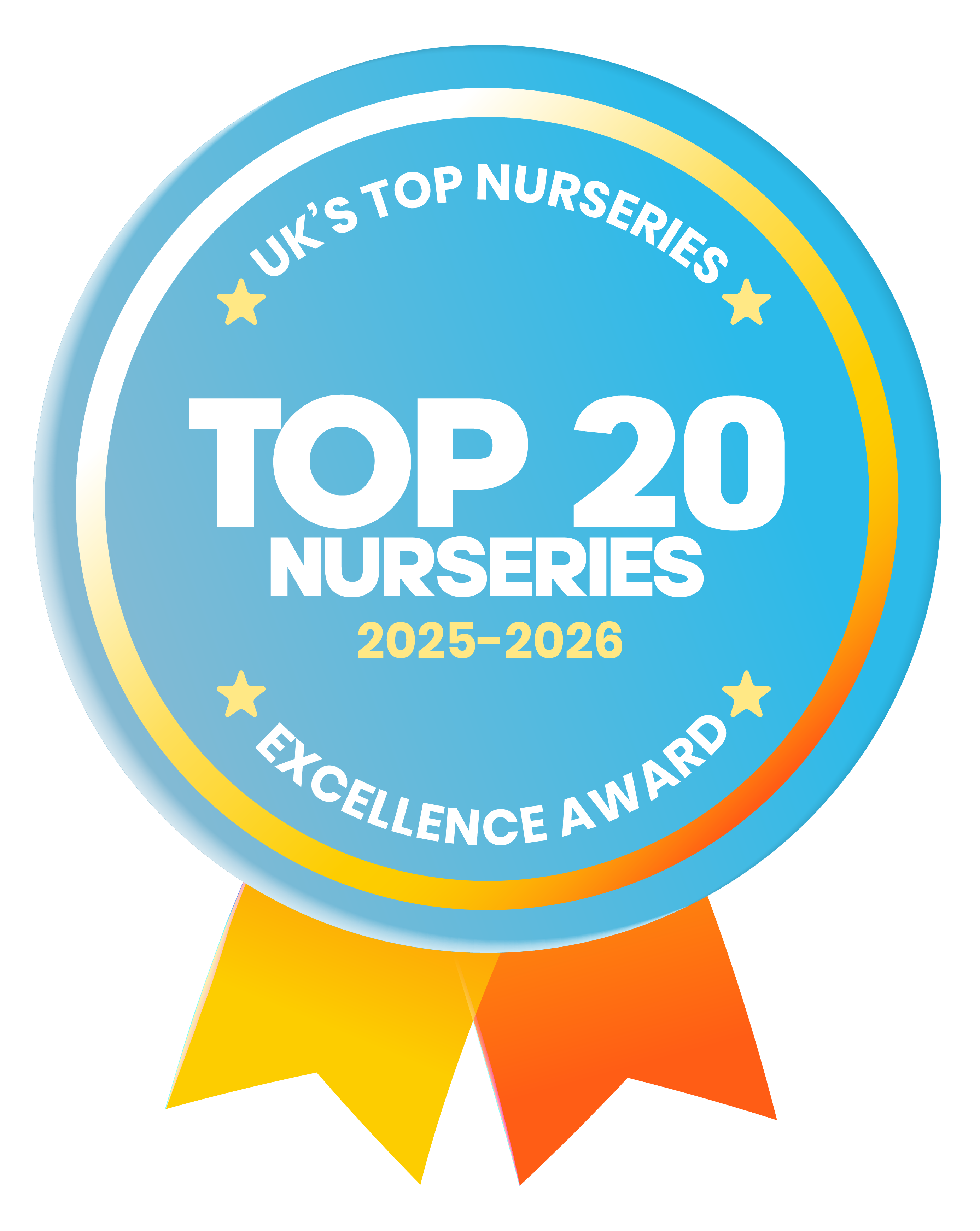 Top 20 Nurseries 2025-2026 Excellence Award Winner